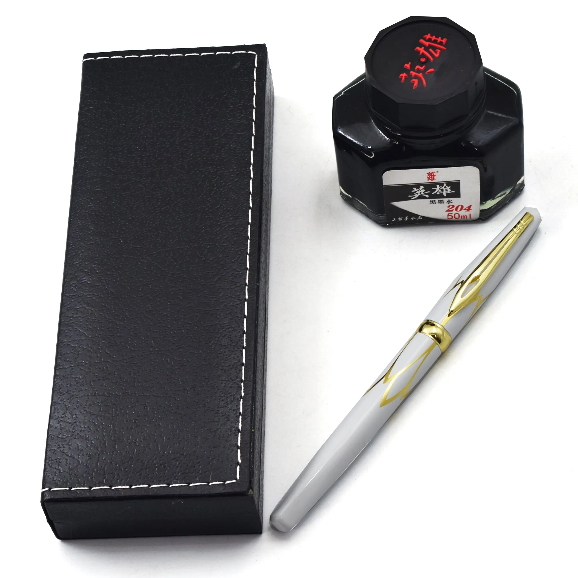 Imported Fountain Pen | Ink Pen 1017   Hero ink 50ml