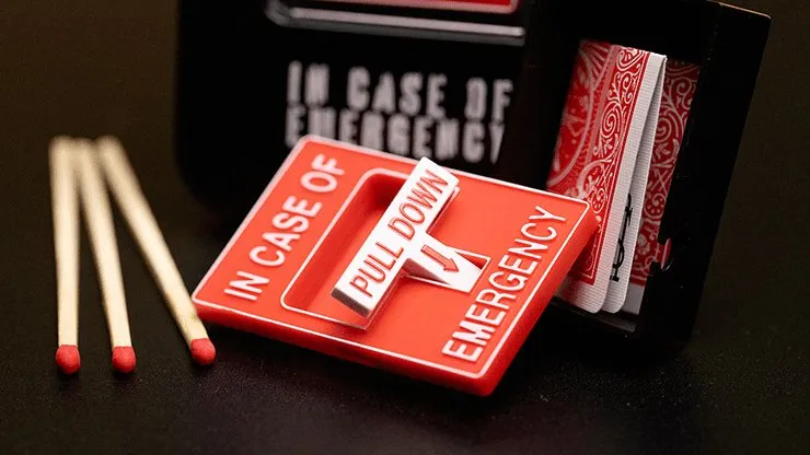 In Case of Emergency by Adam Wilber and Vulpine