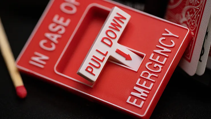 In Case of Emergency (Gimmicks and Online Instructions) by Adam Wilber and Vulpine