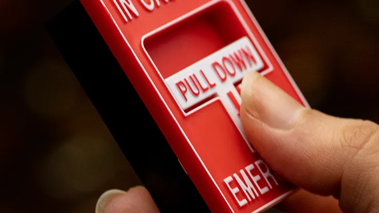 In Case of Emergency (Gimmicks and Online Instructions) by Adam Wilber and Vulpine