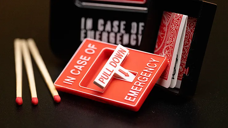 In Case of Emergency (Gimmicks and Online Instructions) by Adam Wilber and Vulpine