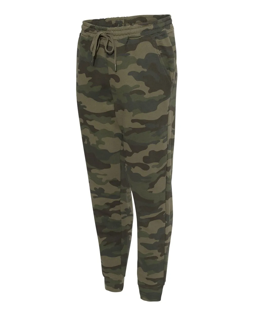 Independent Midweight Sweatpants Forest Camo