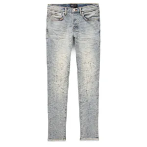 INDIGO COLOR WEFT BUCKSHOT