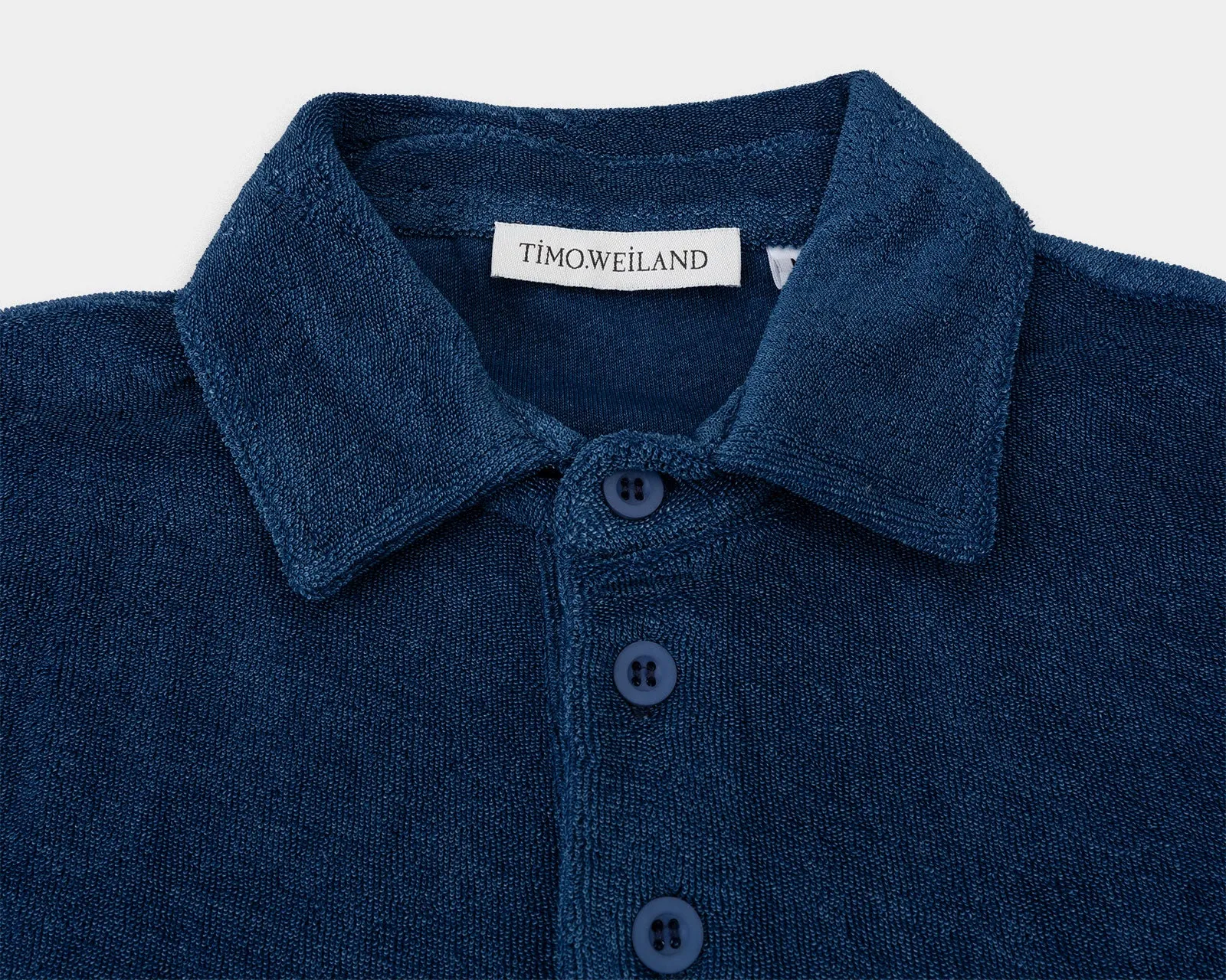 Indigo Terry Polo (Sale)