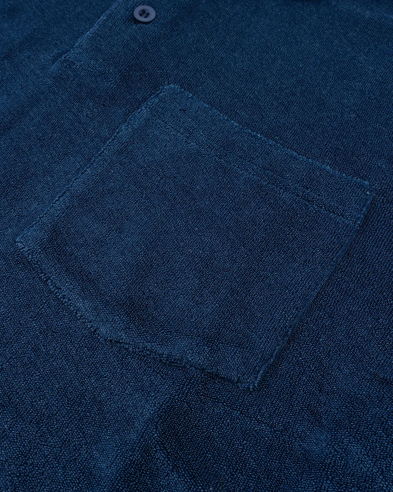Indigo Terry Polo (Sale)