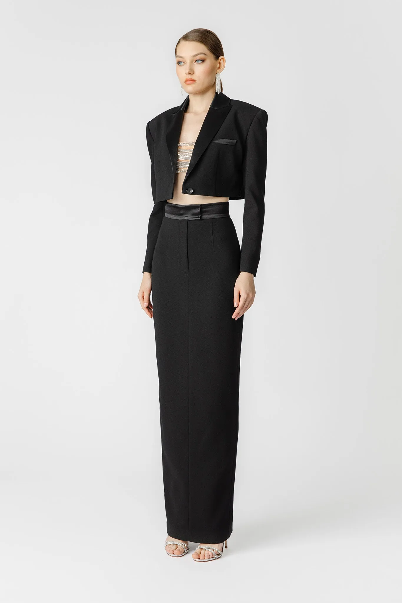 Indya Cropped Blazer