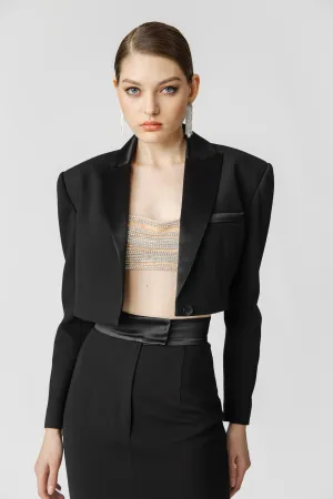 Indya Cropped Blazer