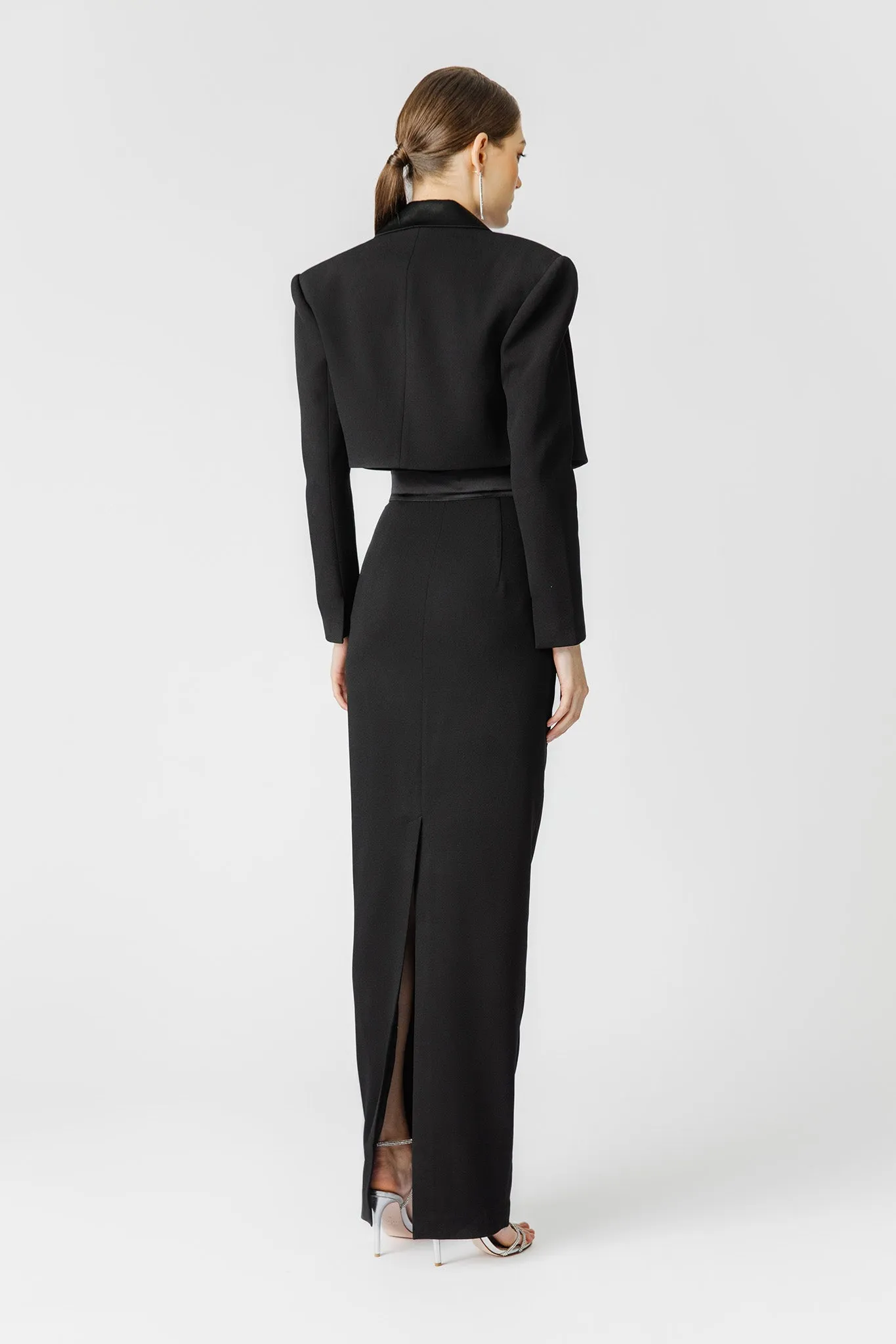 Indya Cropped Blazer