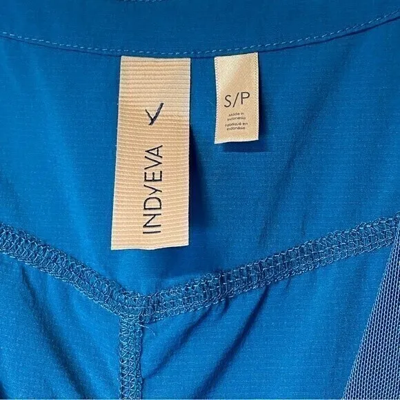 INDYEVA WOMEN'S LIIKE LONG‎ SLEEVELESS DRESS, Size S, BLUE*