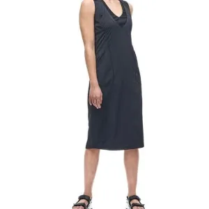 INDYEVA WOMEN'S LIIKE LONG‎ SLEEVELESS DRESS, Size S, BLUE*