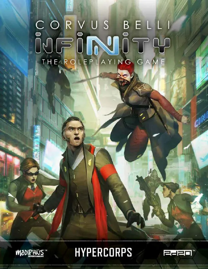 Infinity: Hypercorps (PDF)