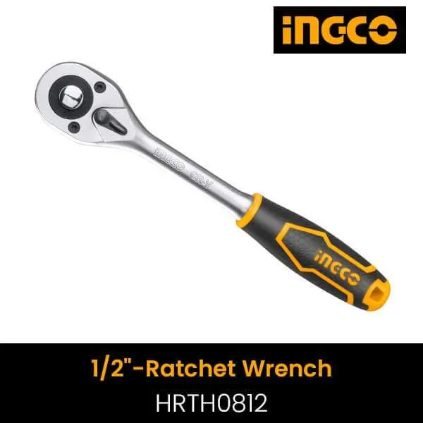 Ingco 1/2" Ratchet Wrench – HRTH0812