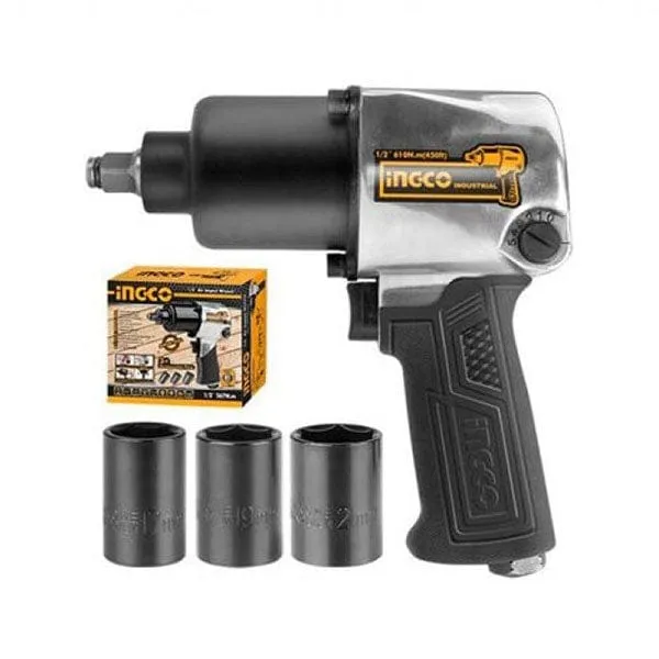 Ingco ½″ Air impact Wrench - AIW12562