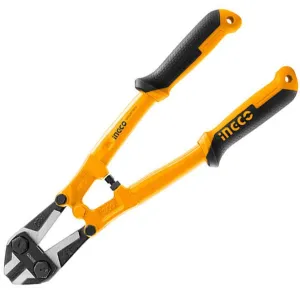 Ingco Bolt Cutters with CRV Blade Steel Handle & TPR Grip - 12" to 48"