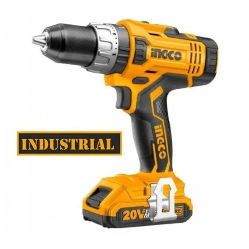 Ingco Lithium-Ion Cordless Drill 20V 2.0Ah - CDLI2003