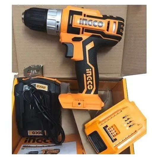 Ingco Lithium-Ion Cordless Drill 20V - CDLI20021