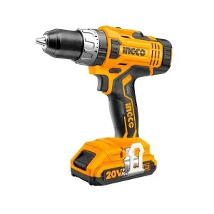 Ingco Lithium-Ion Cordless Drill 20V - CDLI20021