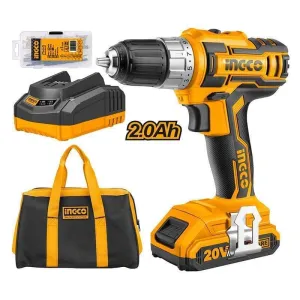 Ingco Lithium-Ion Cordless Drill 20V - CDLI2002