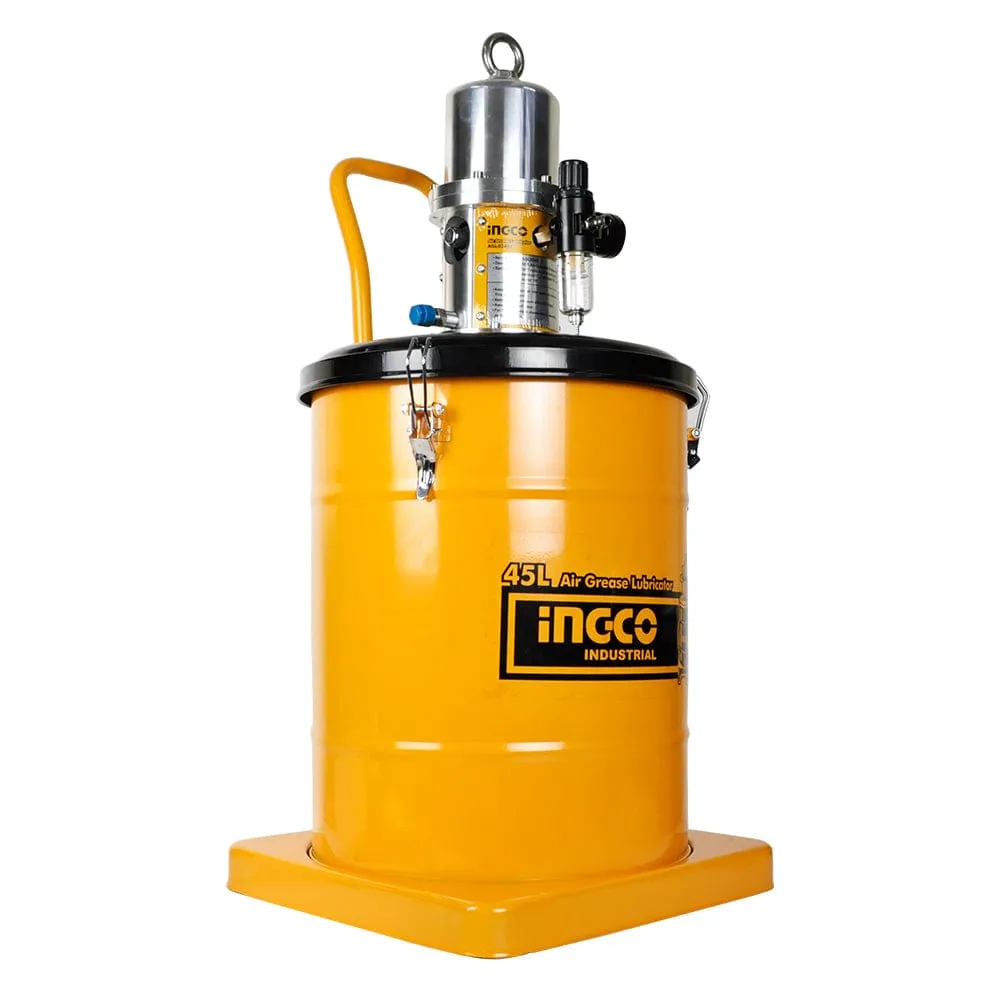 Ingco Pneumatic Grease Lubricator 45L 400 Bar - AGL02451
