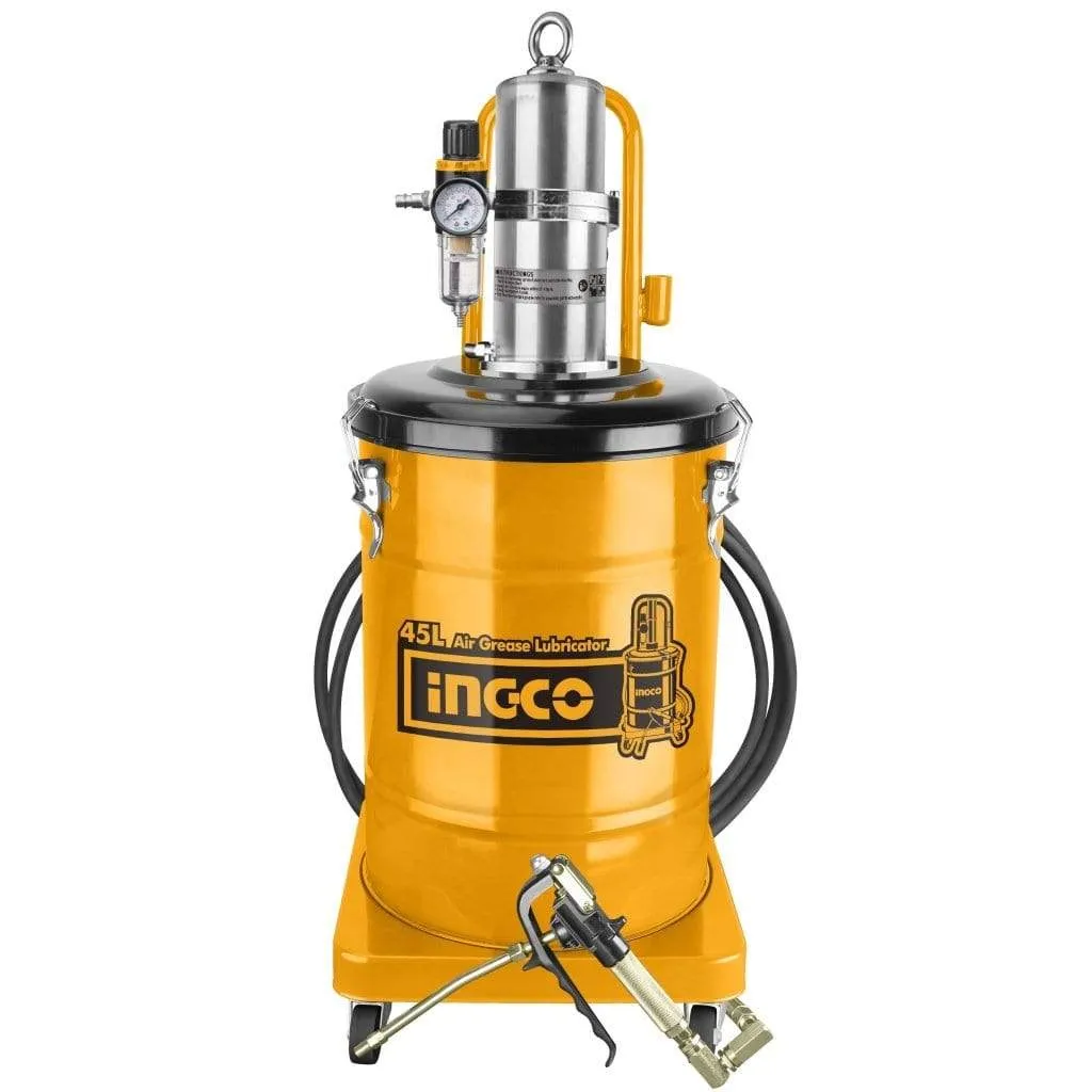 Ingco Pneumatic Grease Lubricator 45L 400 Bar - AGL02451
