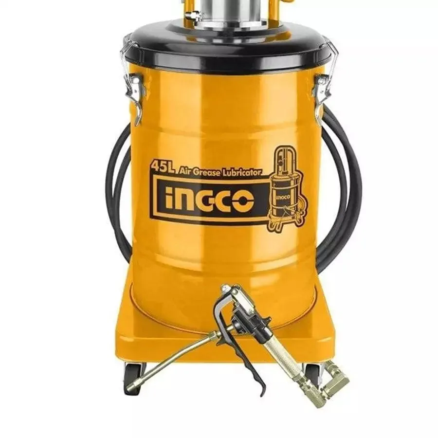 Ingco Pneumatic Grease Lubricator 45L 400 Bar - AGL02451