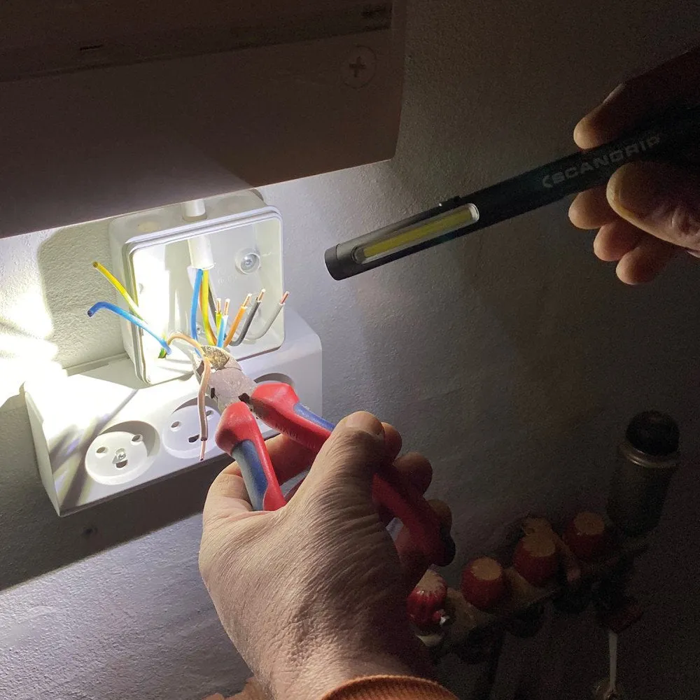 Inspection Light Scangrip Work Pen 200R, 200lm