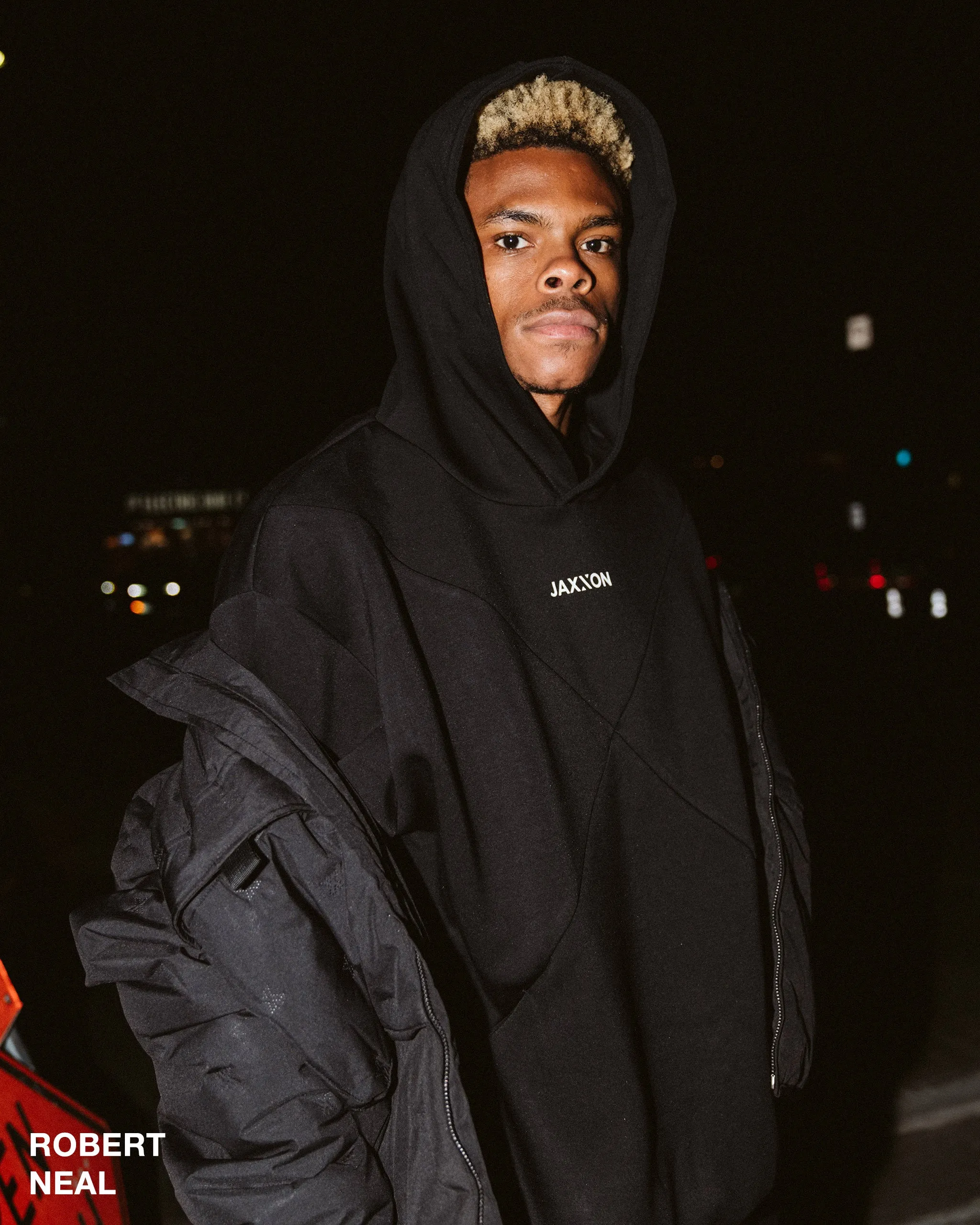 Inspiration Program Hoodie - Black