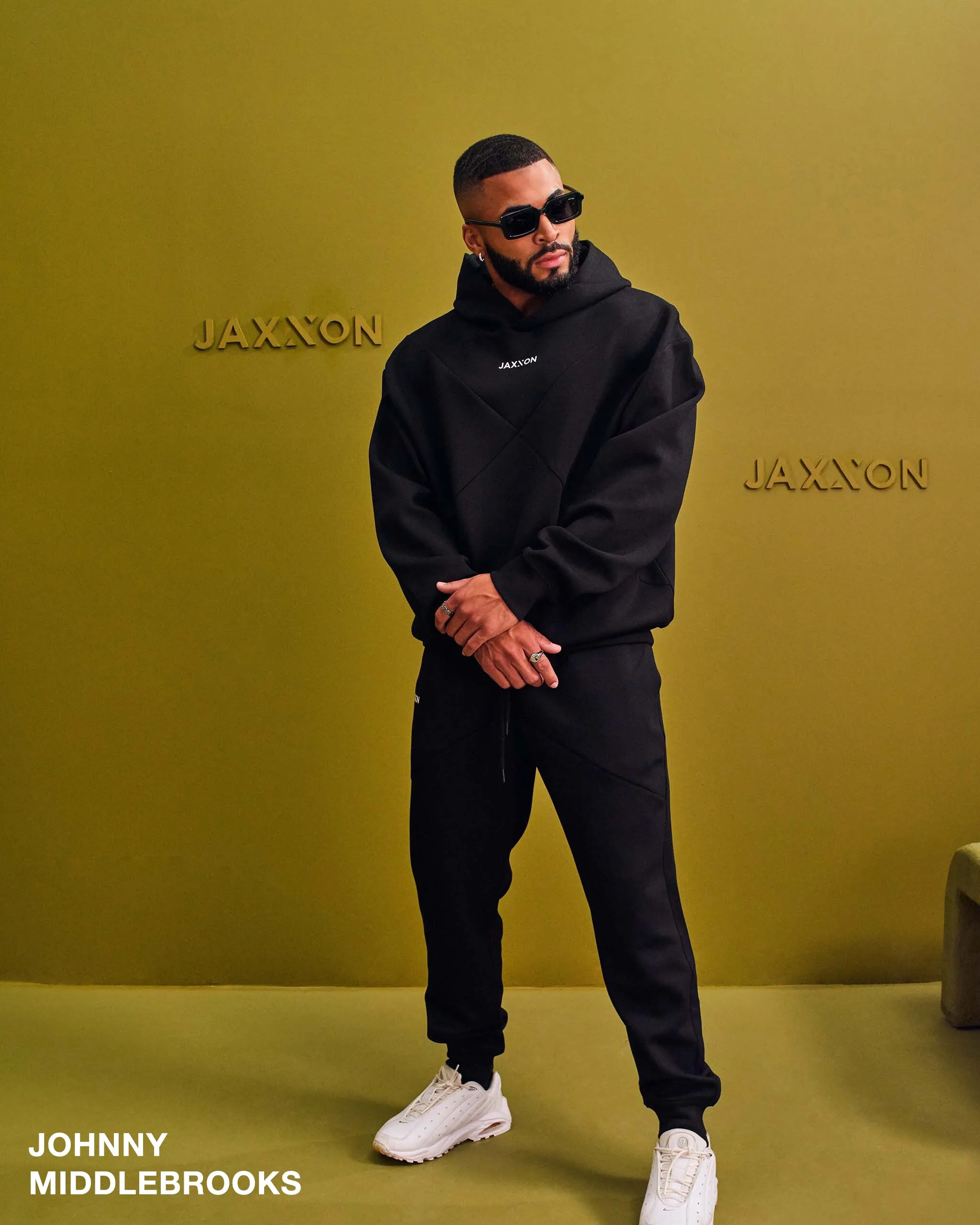 Inspiration Program Hoodie - Black