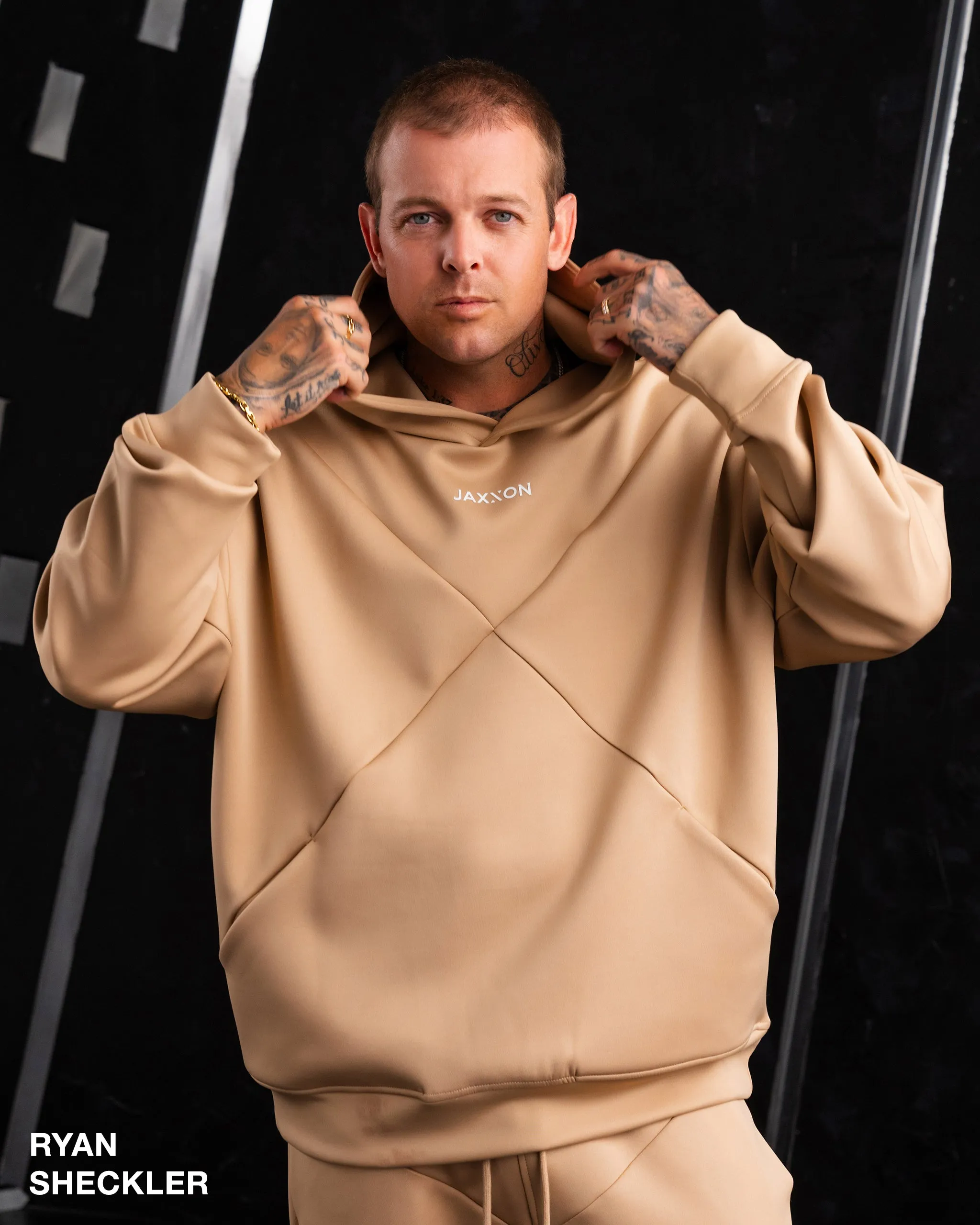 Inspiration Program Hoodie - Tan