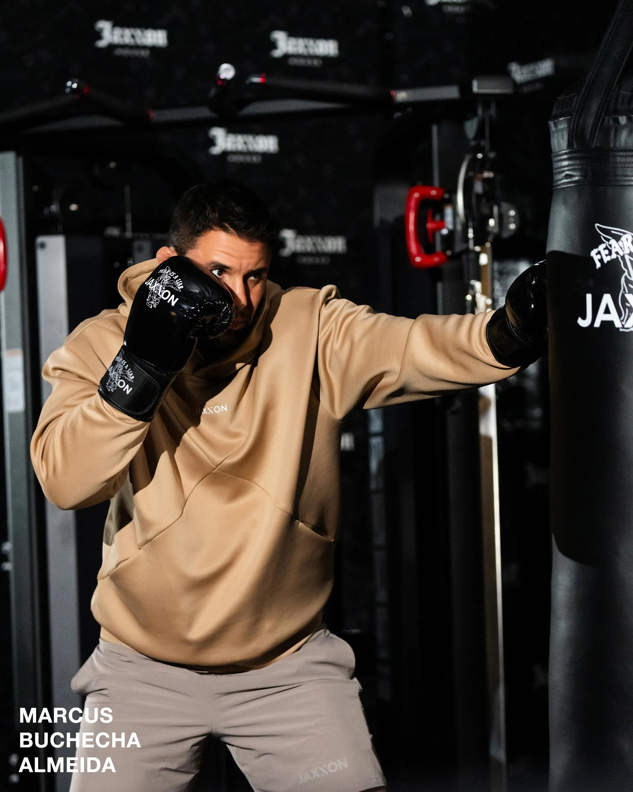 Inspiration Program Hoodie - Tan