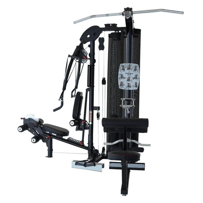 Inspire M5 Gym Dual Stack (Inc Authopedic Pads and Shrowds)