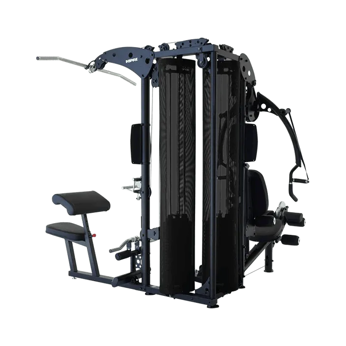 Inspire M5 Gym Dual Stack (Inc Authopedic Pads and Shrowds)