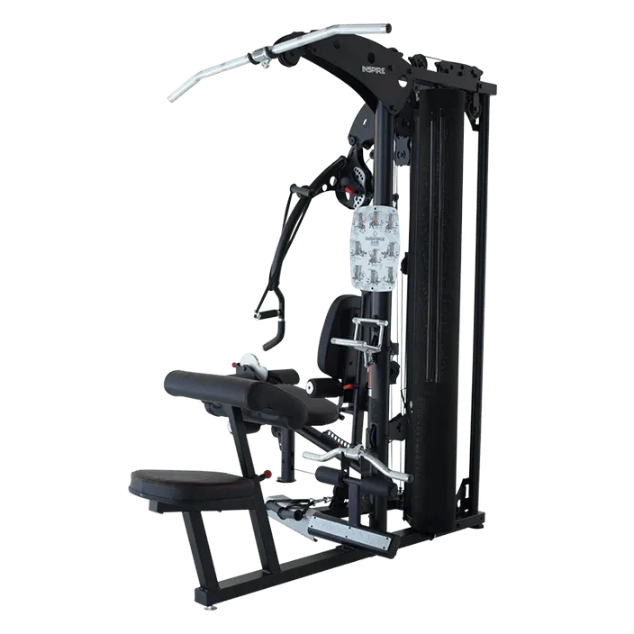 Inspire M5 Gym Dual Stack (Inc Authopedic Pads and Shrowds)