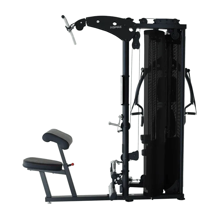 Inspire M5 Gym Dual Stack (Inc Authopedic Pads and Shrowds)