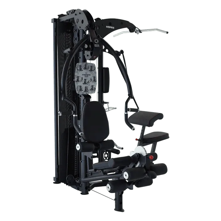 Inspire M5 Gym Dual Stack (Inc Authopedic Pads and Shrowds)