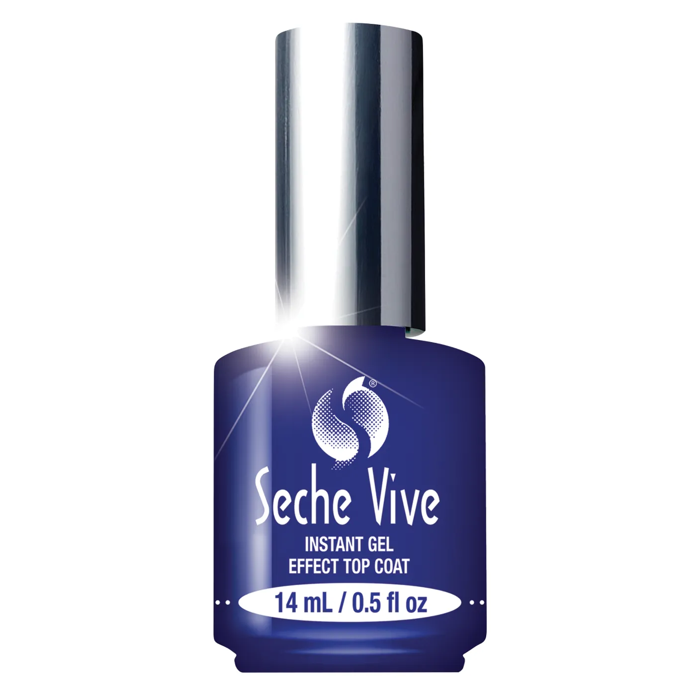 Instant Gel Effect Top Coat- 0.5oz