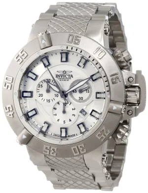 Invicta Men's 1894 Subaqua Nomo III Chronograph Stainless Steel Watch