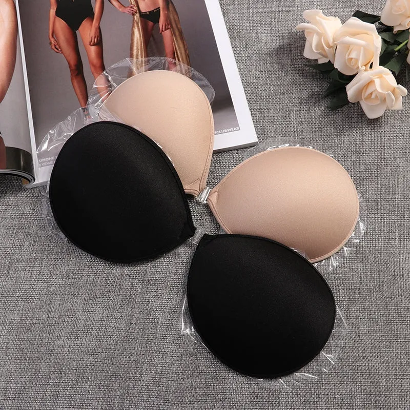 Invisible Push Up Bra Self-Adhesive Silicone