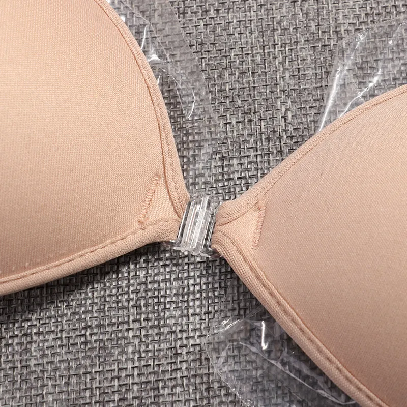 Invisible Push Up Bra Self-Adhesive Silicone