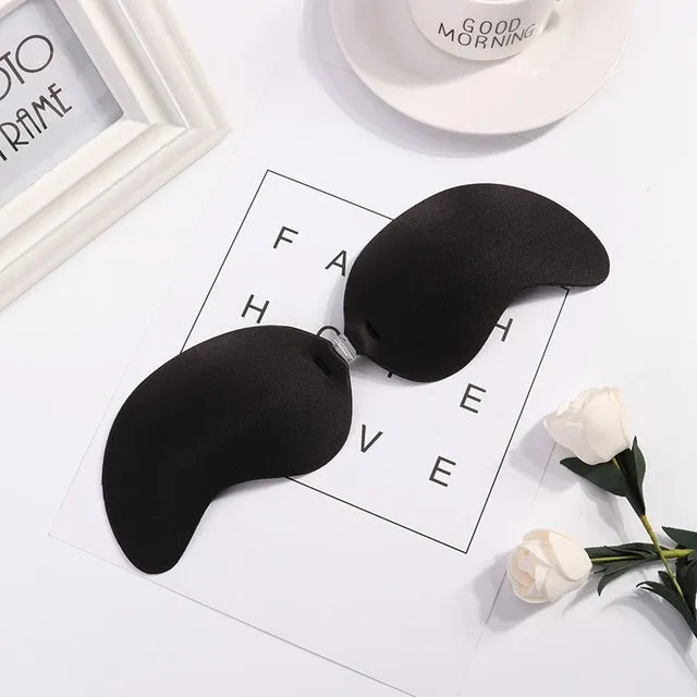 Invisible Push Up Bra Self-Adhesive Silicone