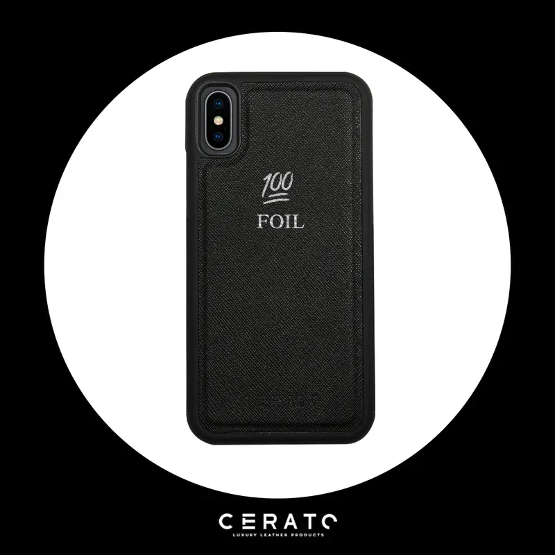 iPhone X/ iPhone XS Custom Case in FOIL