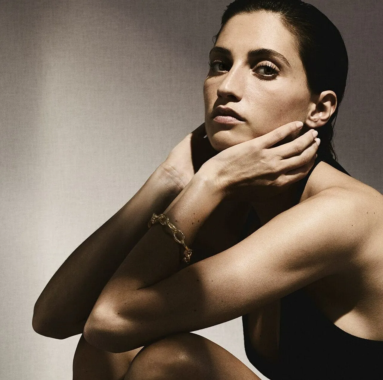 Ippolita 18K Yellow Gold Bast Chain Link Bracelet