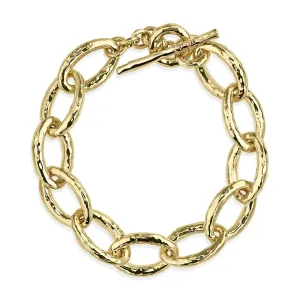 Ippolita 18K Yellow Gold Bast Chain Link Bracelet