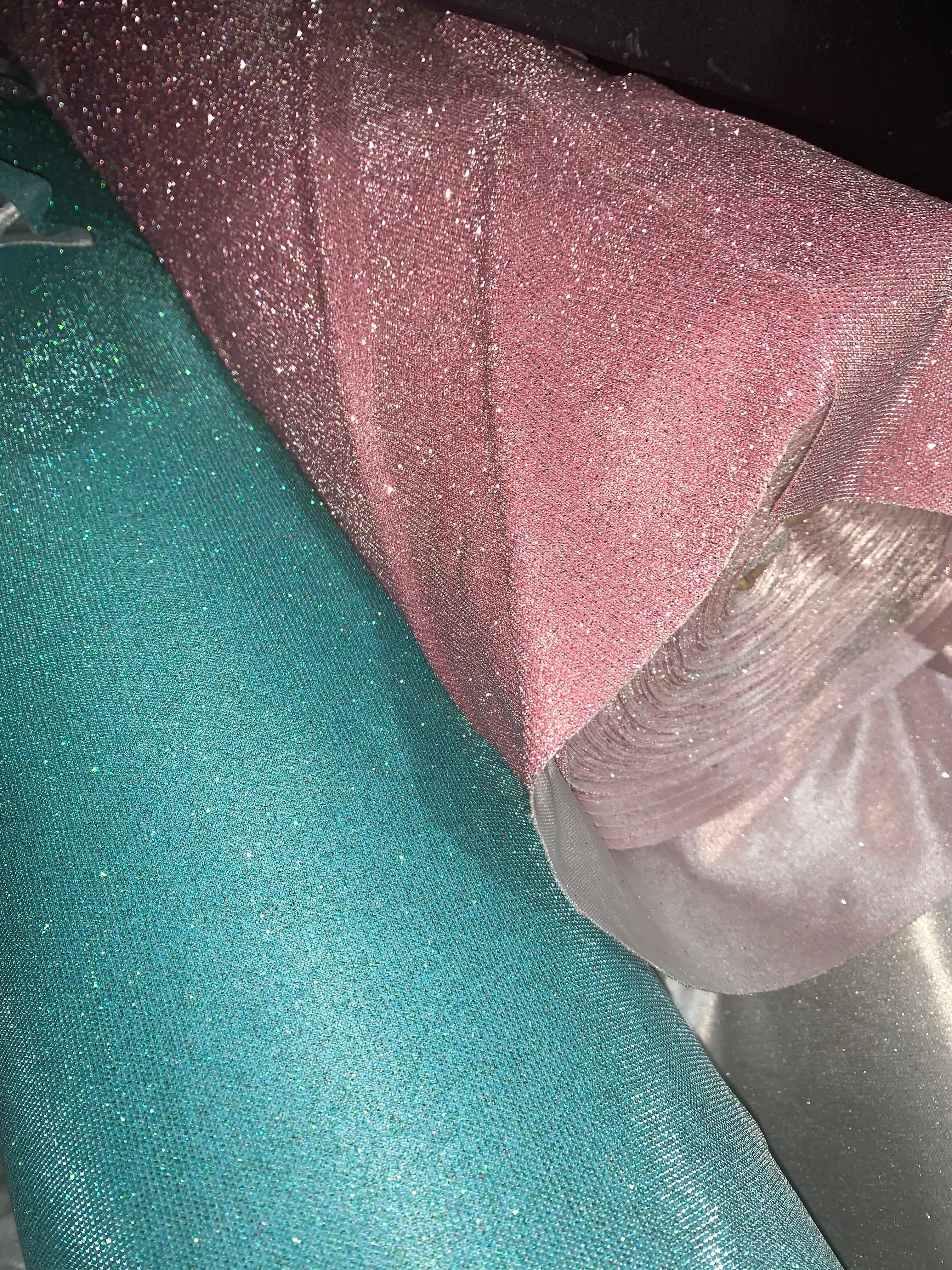 Iridescent Galaxy Gown