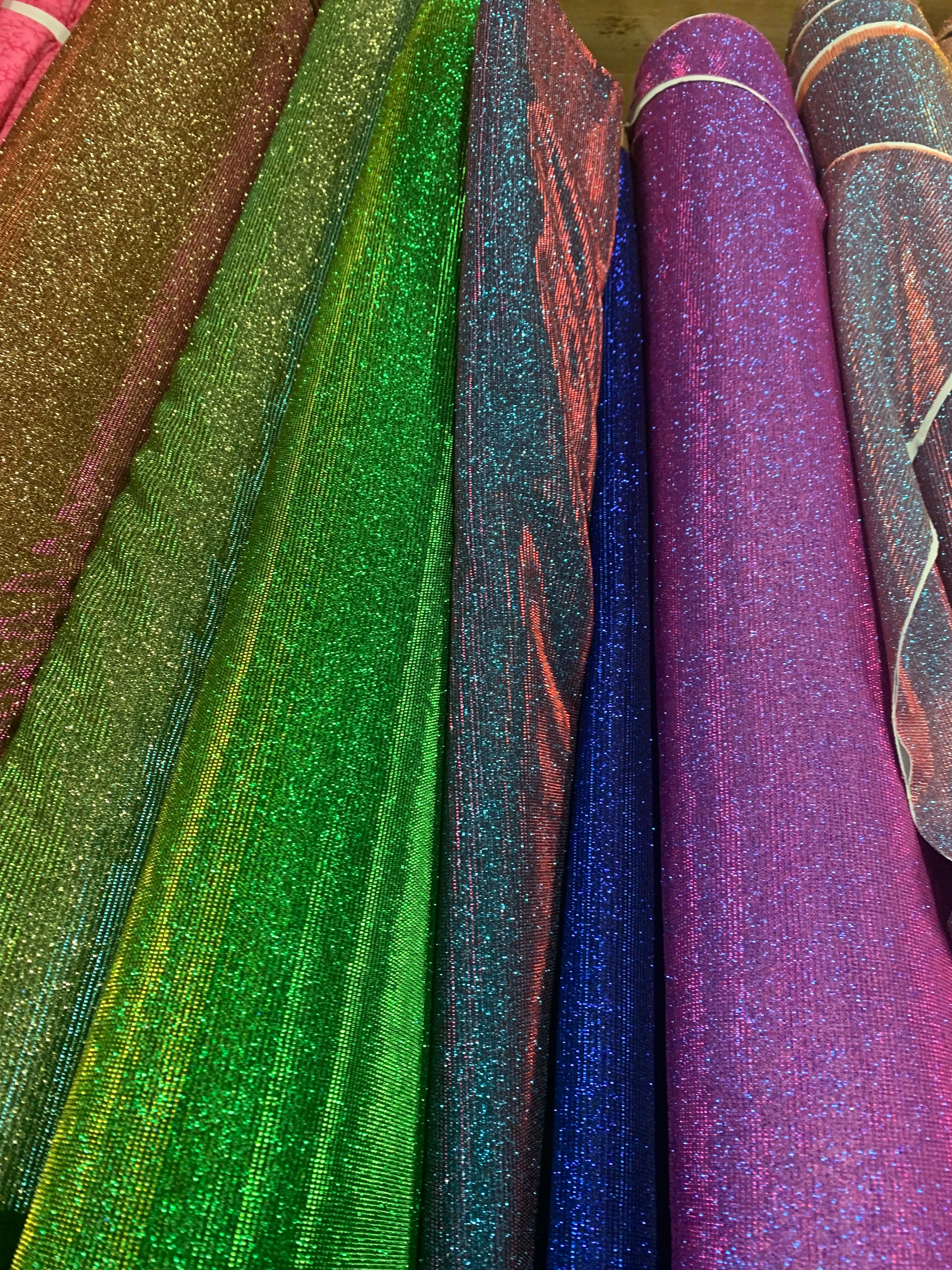 Iridescent Galaxy Gown