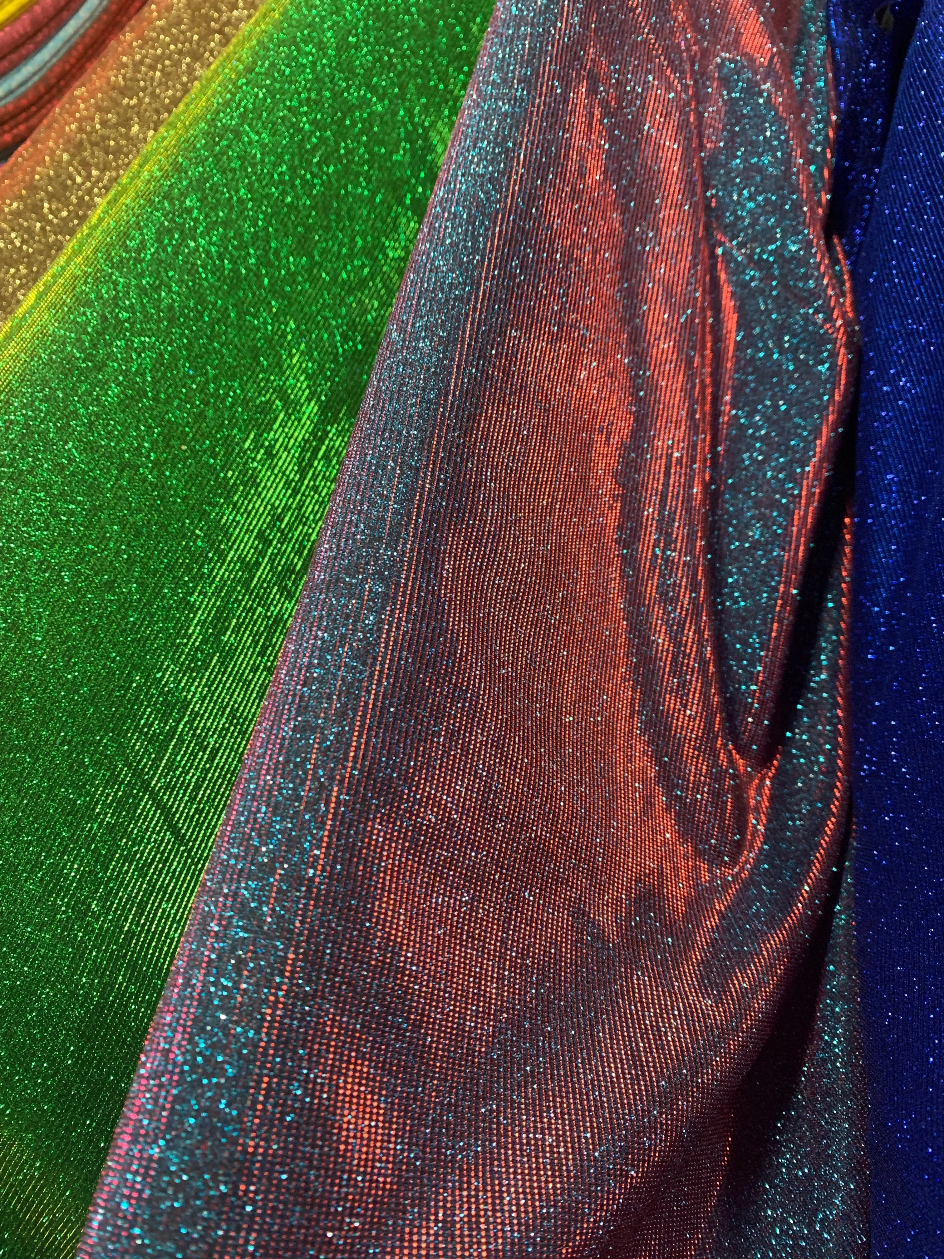 Iridescent Galaxy Gown