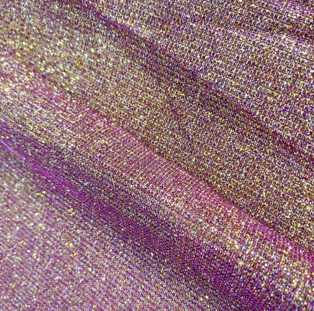 Iridescent Galaxy Gown