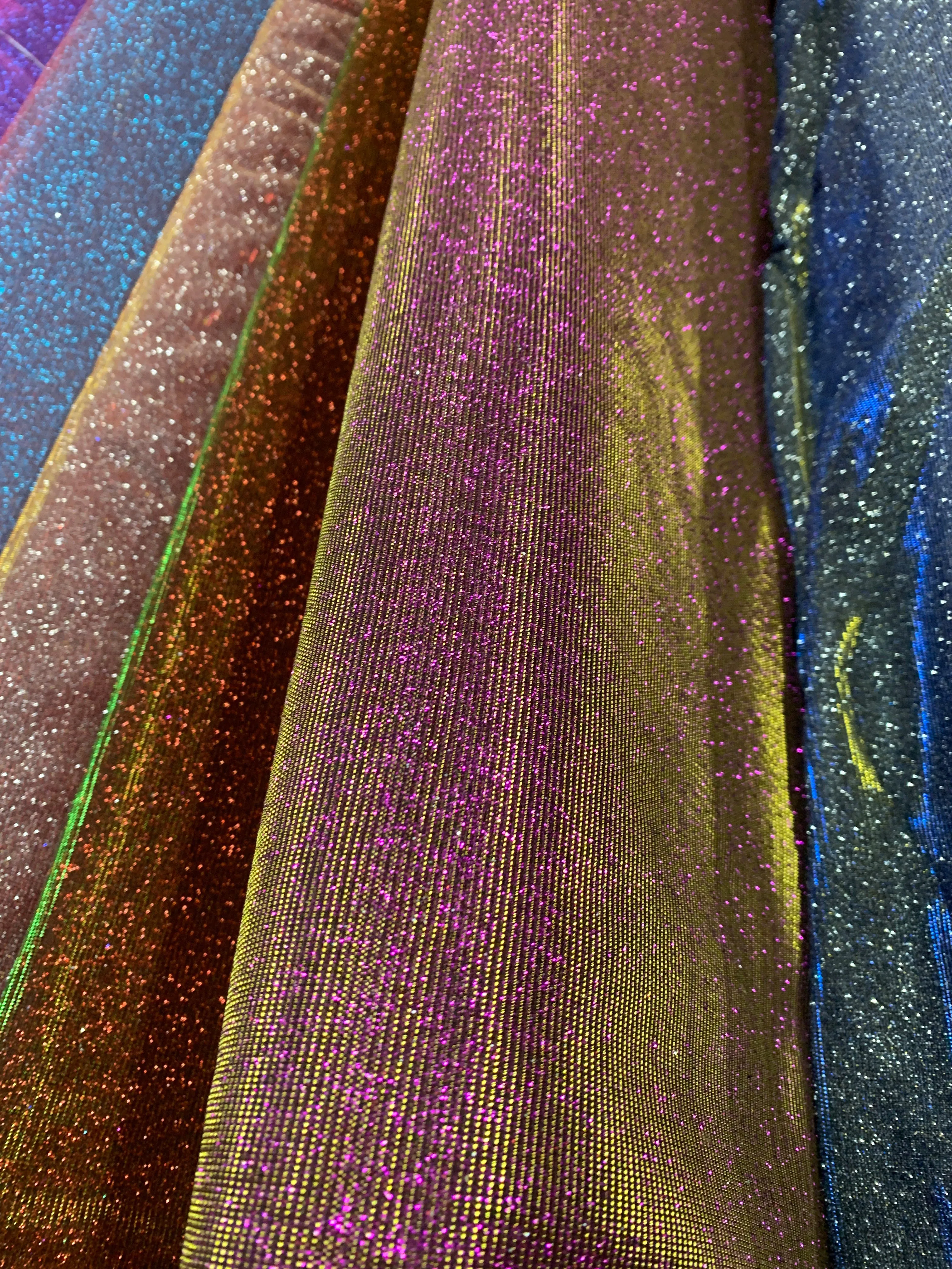 Iridescent Galaxy Gown
