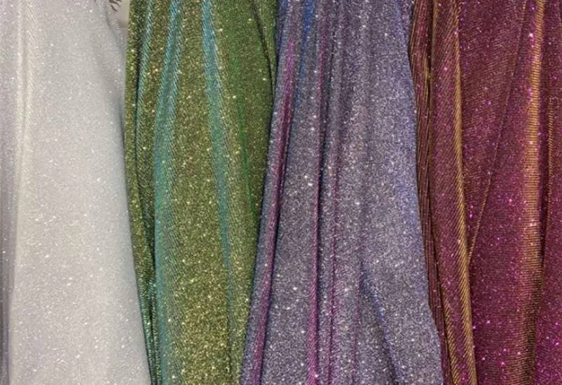 Iridescent Galaxy Gown