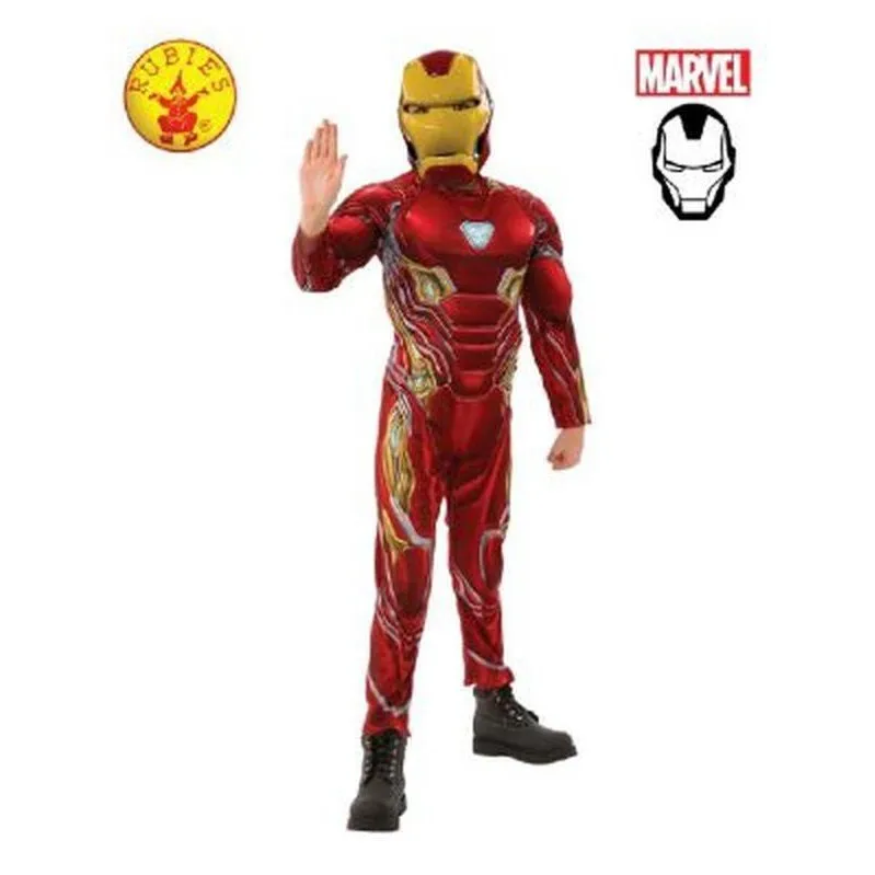 Iron Man Costume, Child Size Medium